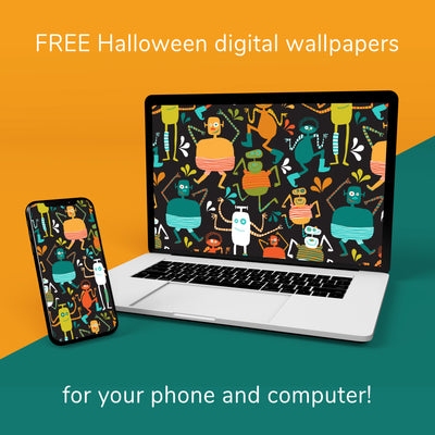 [FREE DOWNLOAD] Halloween wallpapers for your computer and iPhone