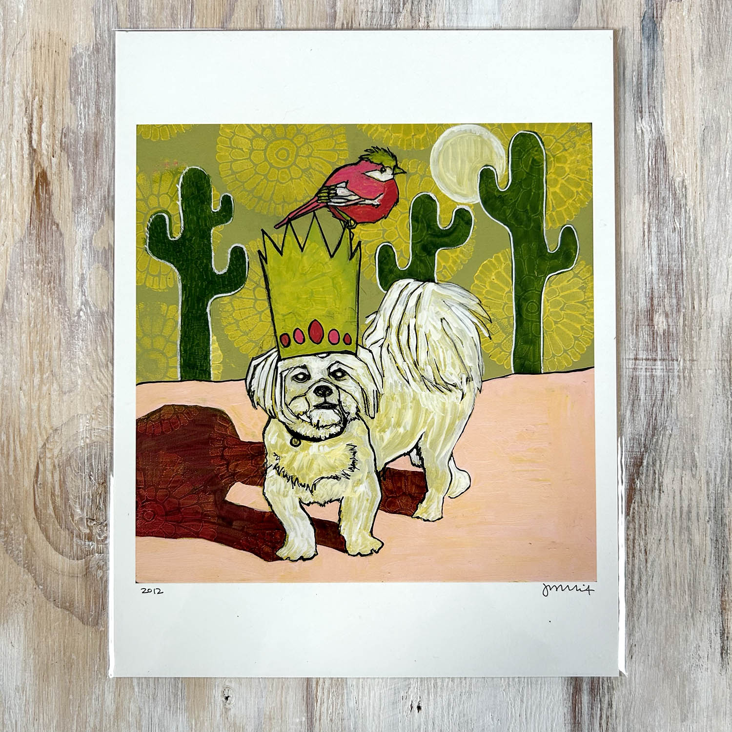 Wee Blue Coo Stampa D'Arte Vintage Con Bambini Che Giocano - Poster 30x41 Cm Con Bordo, Idea Regalo Originale
