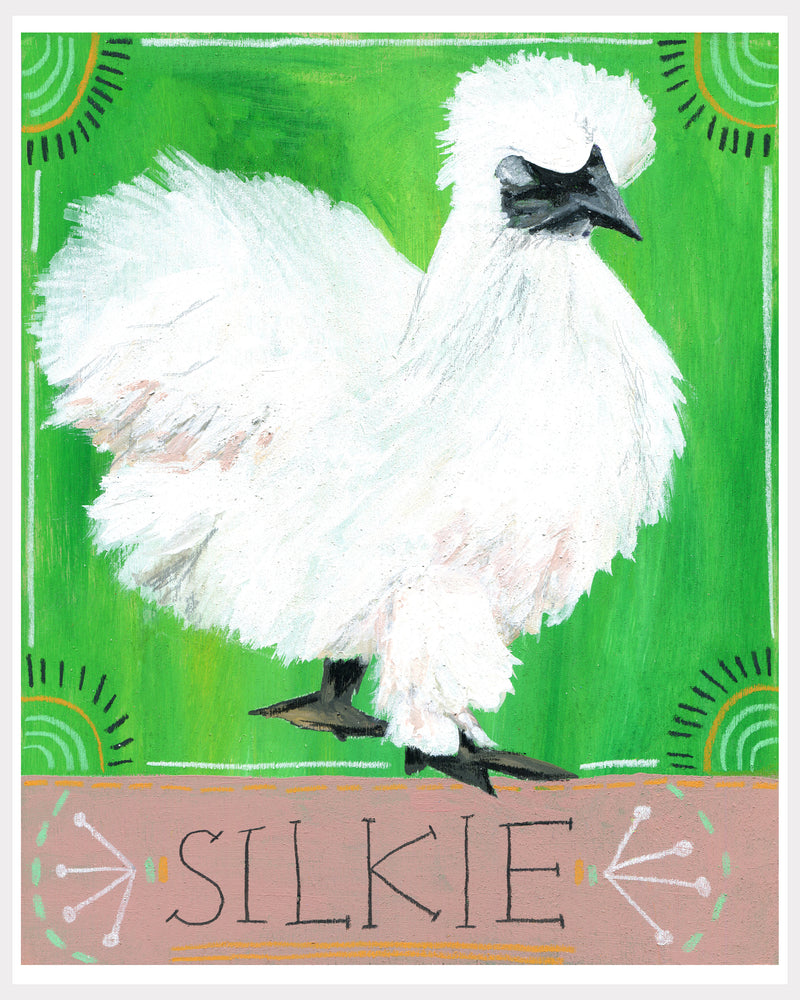Animal Totem Print - Silkie