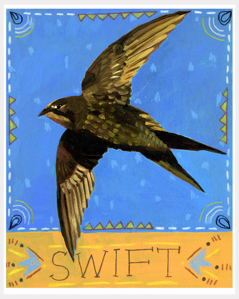 Animal Totem Print - Swift