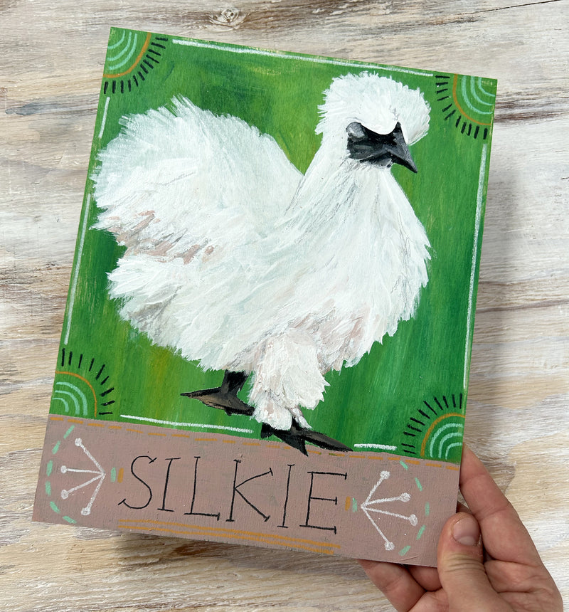 Original Painting - Silkie