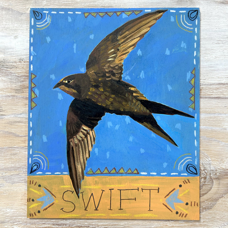 Original Painting - Swift