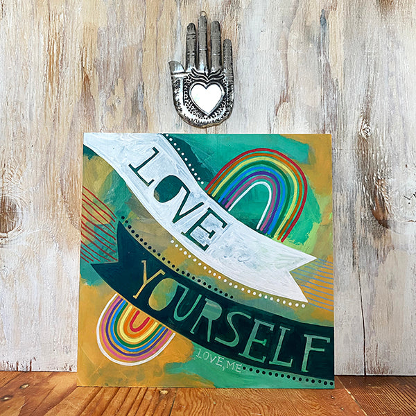 Love Yourself – original painting