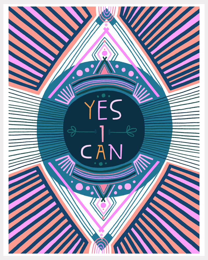 Print - Yes I Can