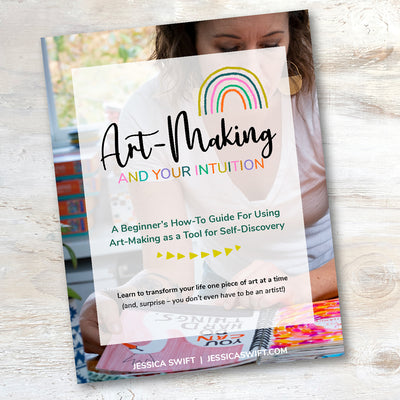 How to use art-making as a tool for self-discovery – a FREE guide!