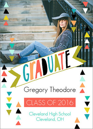 NEW GRADUATION ANNOUNCEMENTS FOR MPIX