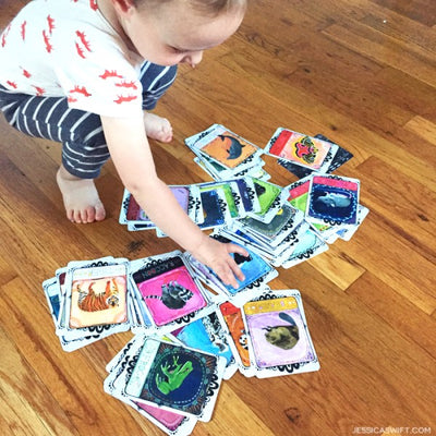 HOW MY ANIMAL ALLIES ORACLE DECK EMERGED OUT OF THE MURKY + MAGICAL WATERS OF NEW MOTHERHOOD