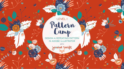 PATTERN CAMP IS NOW A SKILLSHARE CLASS!