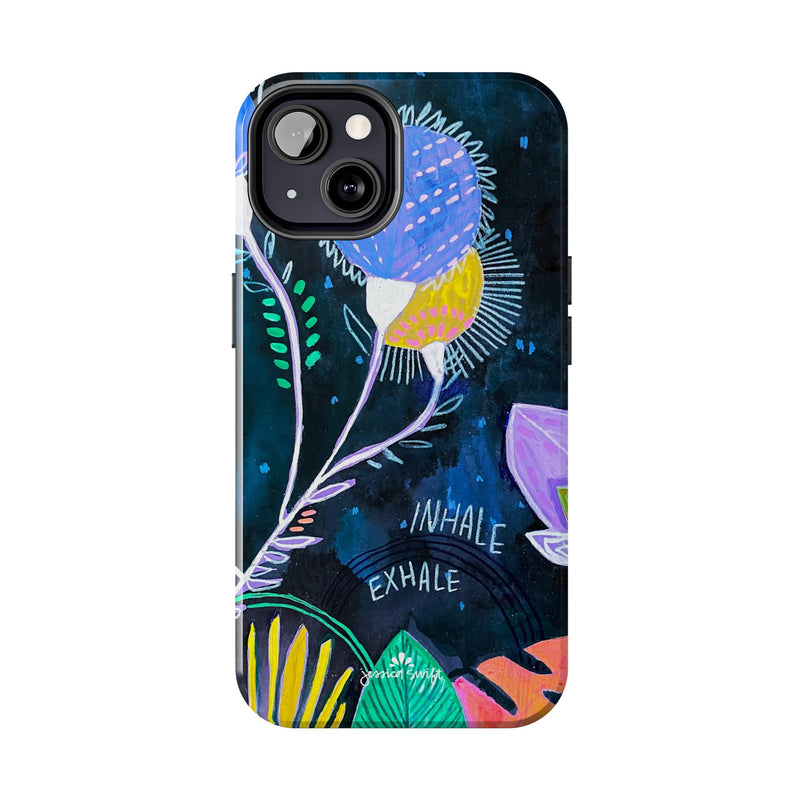 Inhale Exhale | iPhone Case