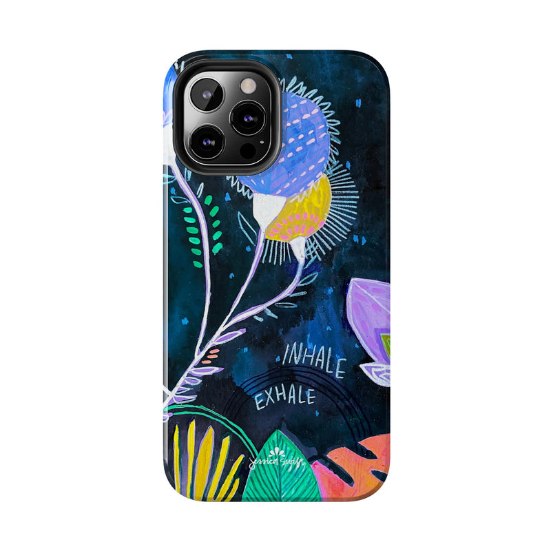 Inhale Exhale | iPhone Case