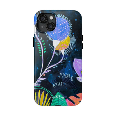 Inhale Exhale | iPhone Case