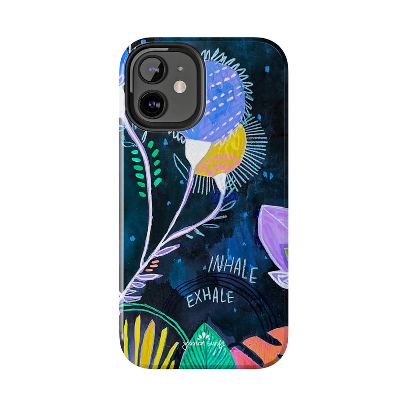 Inhale Exhale | iPhone Case