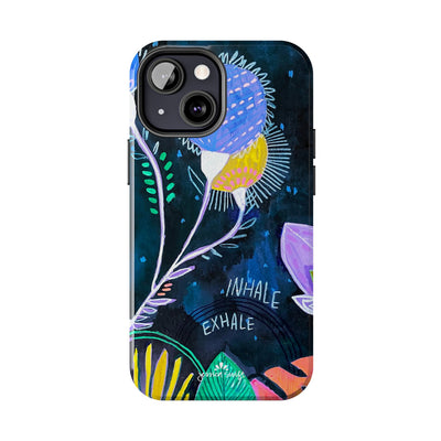 Inhale Exhale | iPhone Case