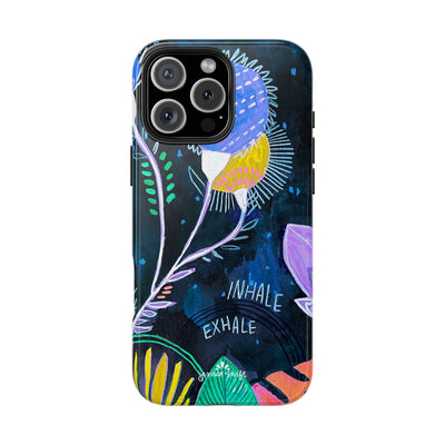 Inhale Exhale | iPhone Case