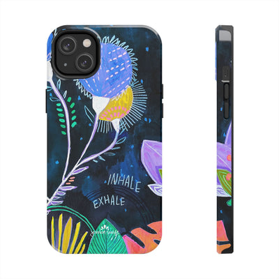 Inhale Exhale | iPhone Case