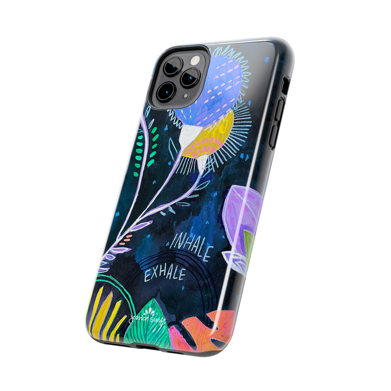 Inhale Exhale | iPhone Case