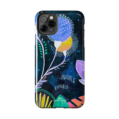 Inhale Exhale | iPhone Case