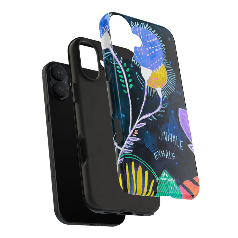 Inhale Exhale | iPhone Case