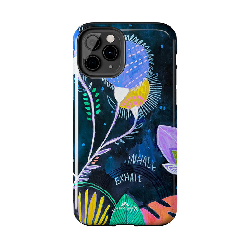 Inhale Exhale | iPhone Case