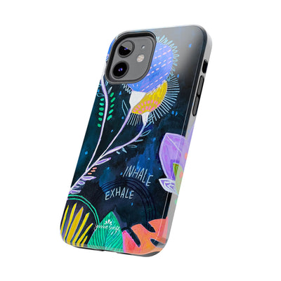 Inhale Exhale | iPhone Case