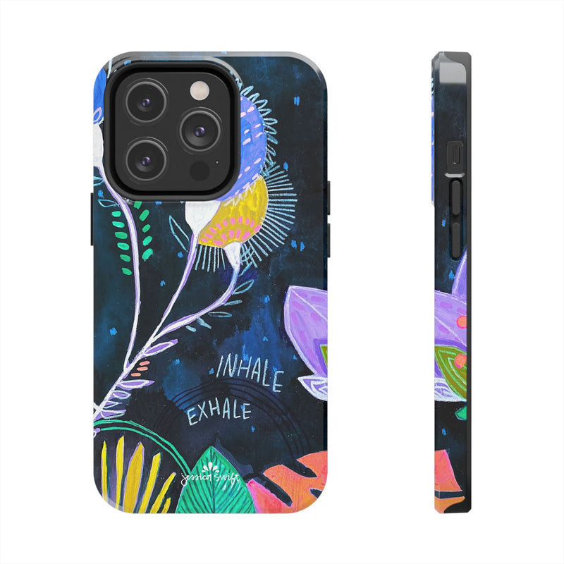 Inhale Exhale | iPhone Case