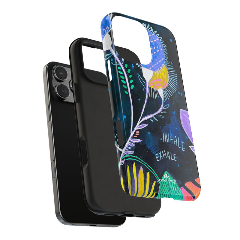 Inhale Exhale | iPhone Case