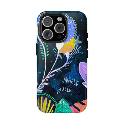 Inhale Exhale | iPhone Case