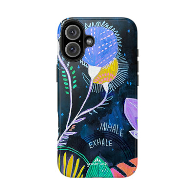 Inhale Exhale | iPhone Case