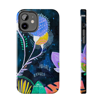 Inhale Exhale | iPhone Case