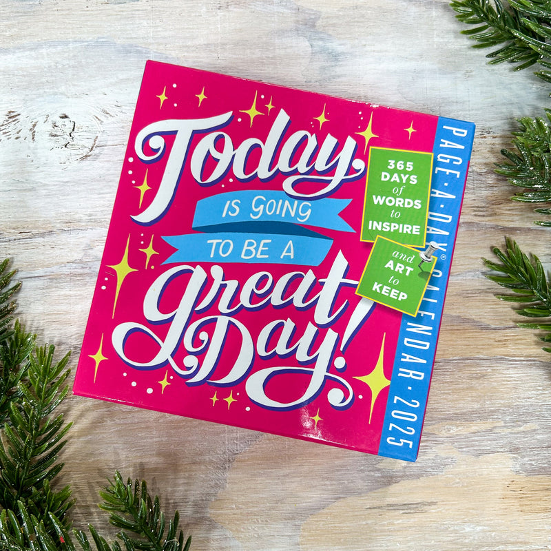 2025 Great Day Page-A-Day Calendar