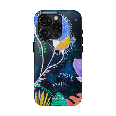 Inhale Exhale | iPhone Case