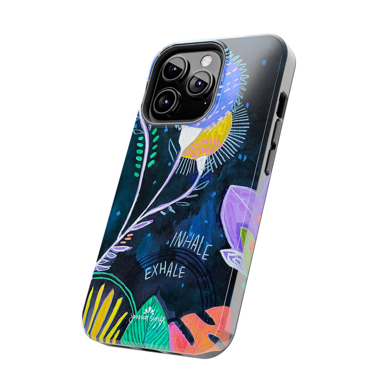 Inhale Exhale | iPhone Case