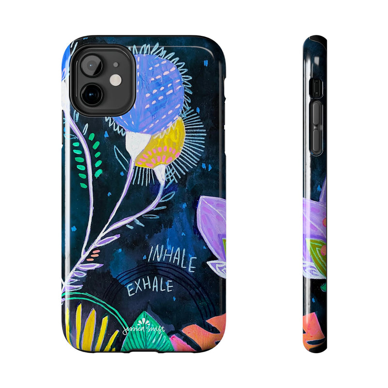 Inhale Exhale | iPhone Case