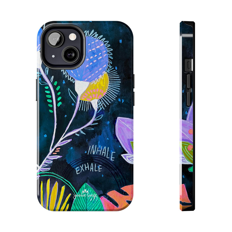 Inhale Exhale | iPhone Case