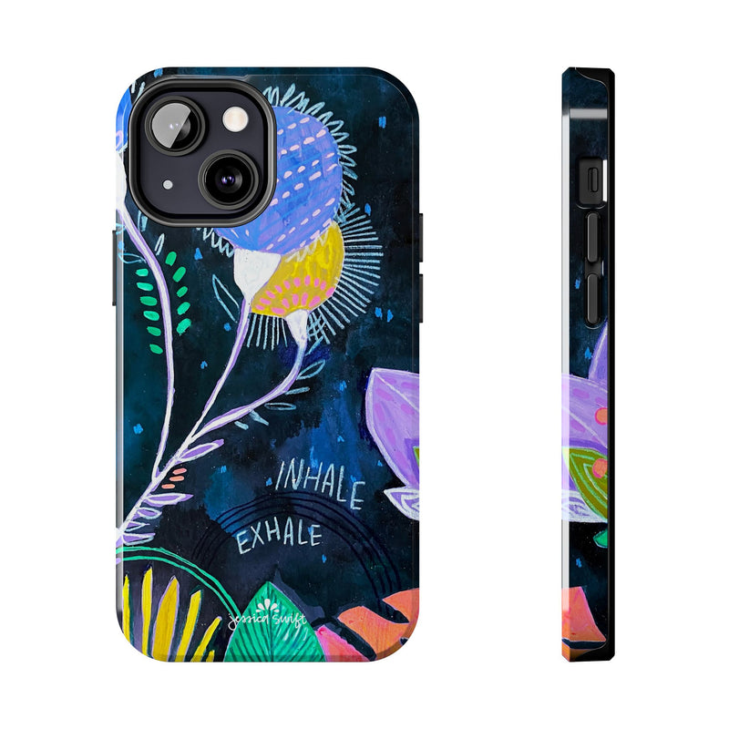 Inhale Exhale | iPhone Case