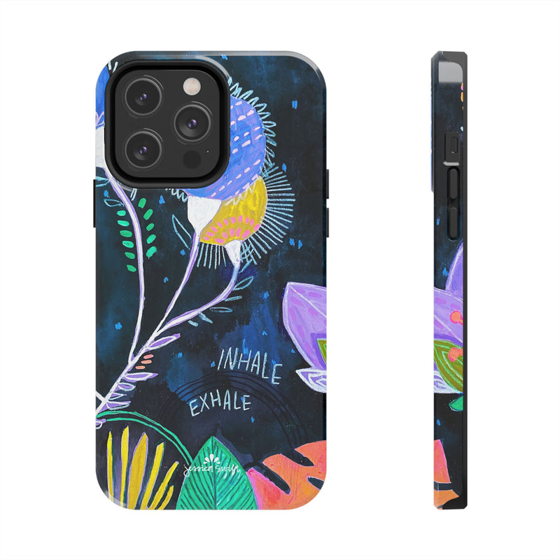 Inhale Exhale | iPhone Case