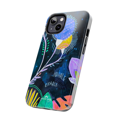 Inhale Exhale | iPhone Case