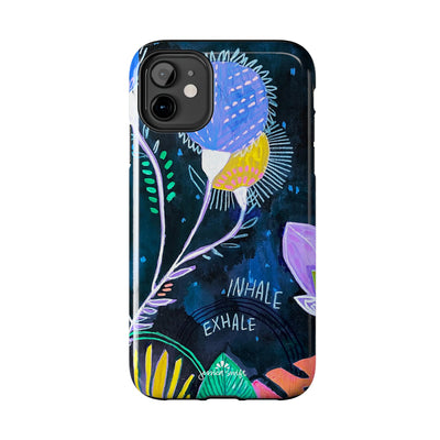 Inhale Exhale | iPhone Case