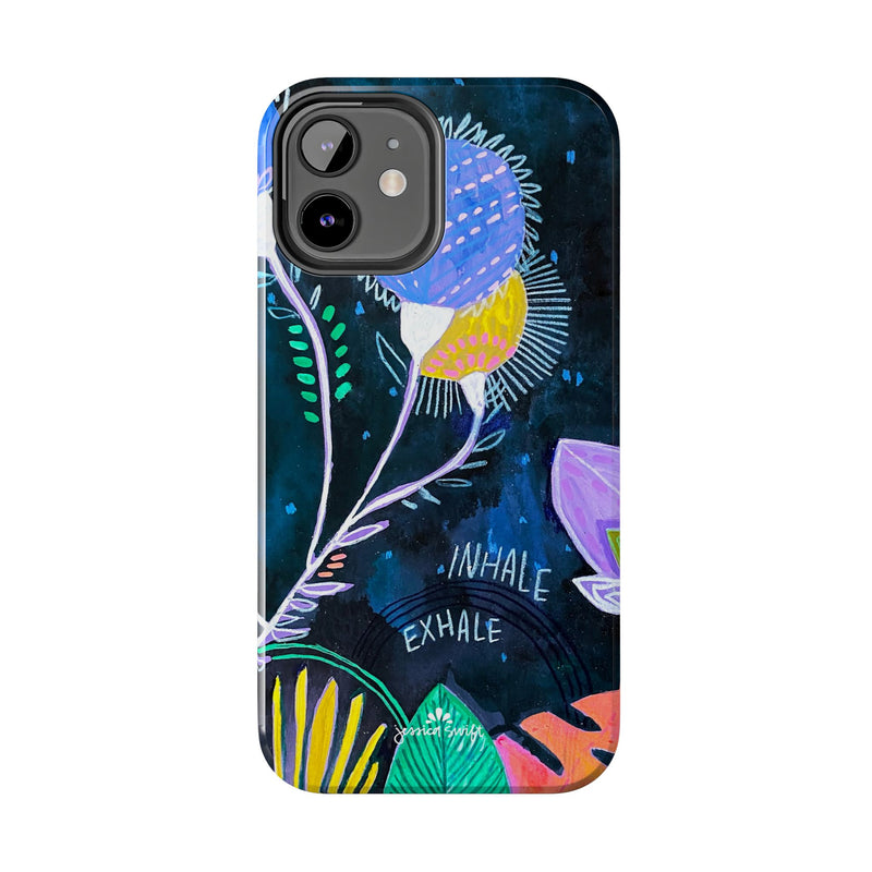 Inhale Exhale | iPhone Case