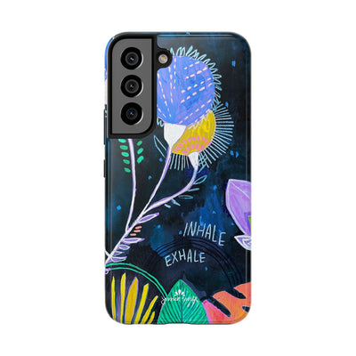 Inhale Exhale | iPhone Case