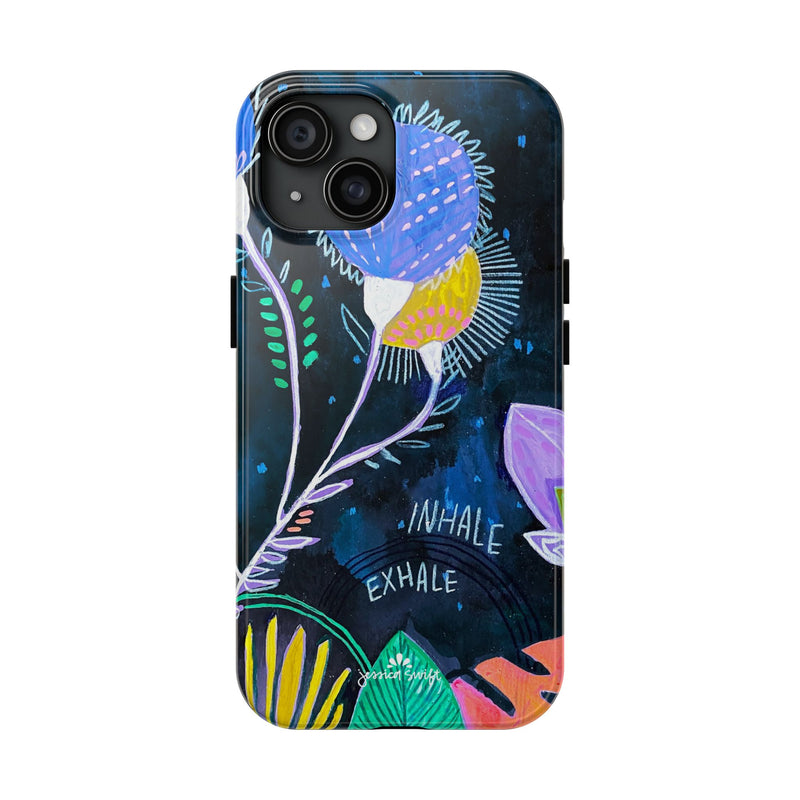 Inhale Exhale | iPhone Case