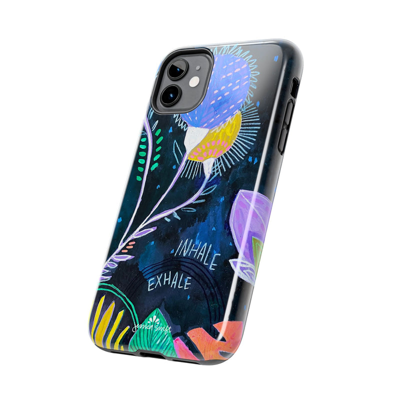 Inhale Exhale | iPhone Case