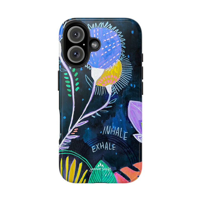 Inhale Exhale | iPhone Case