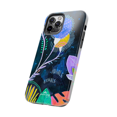 Inhale Exhale | iPhone Case