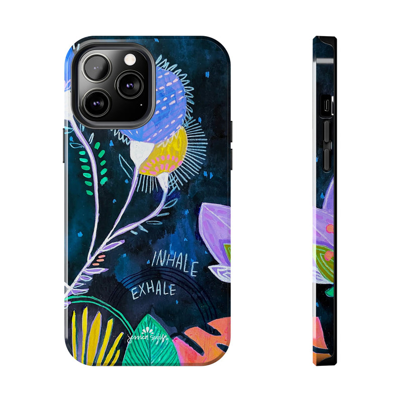 Inhale Exhale | iPhone Case