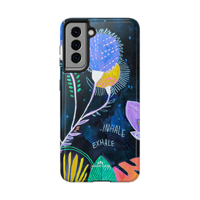 Inhale Exhale | iPhone Case