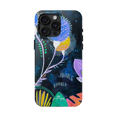 Inhale Exhale | iPhone Case