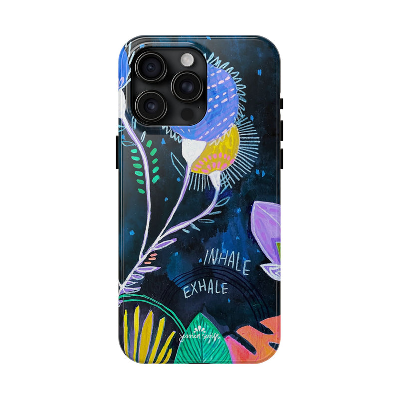 Inhale Exhale | iPhone Case