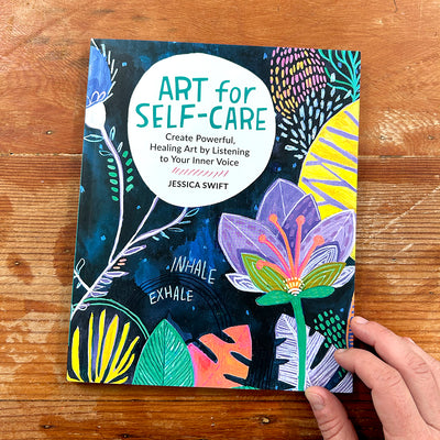 Art For Self-Care Book