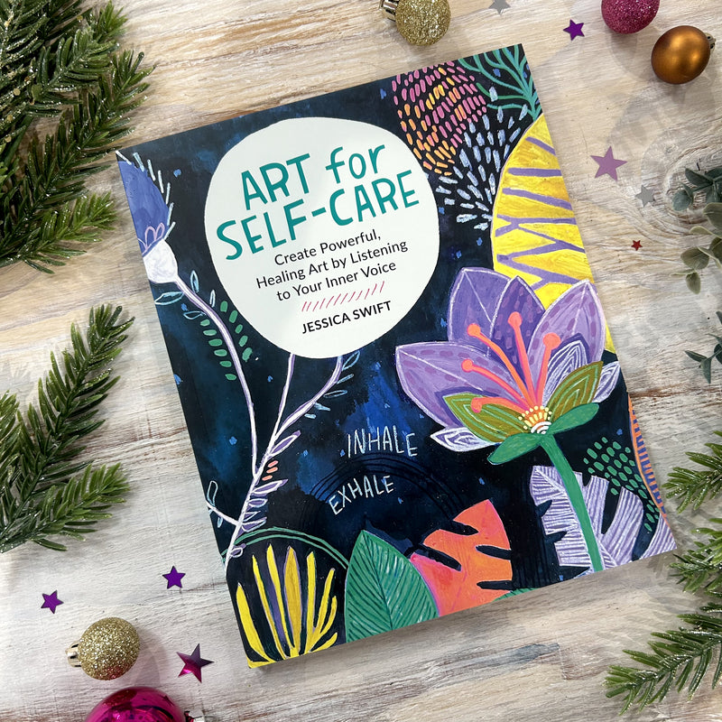 Art For Self-Care Book